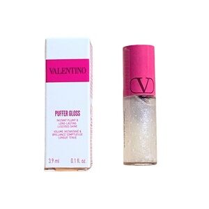 Valentino Mini Puffer Gloss - Dazzling Mermaid